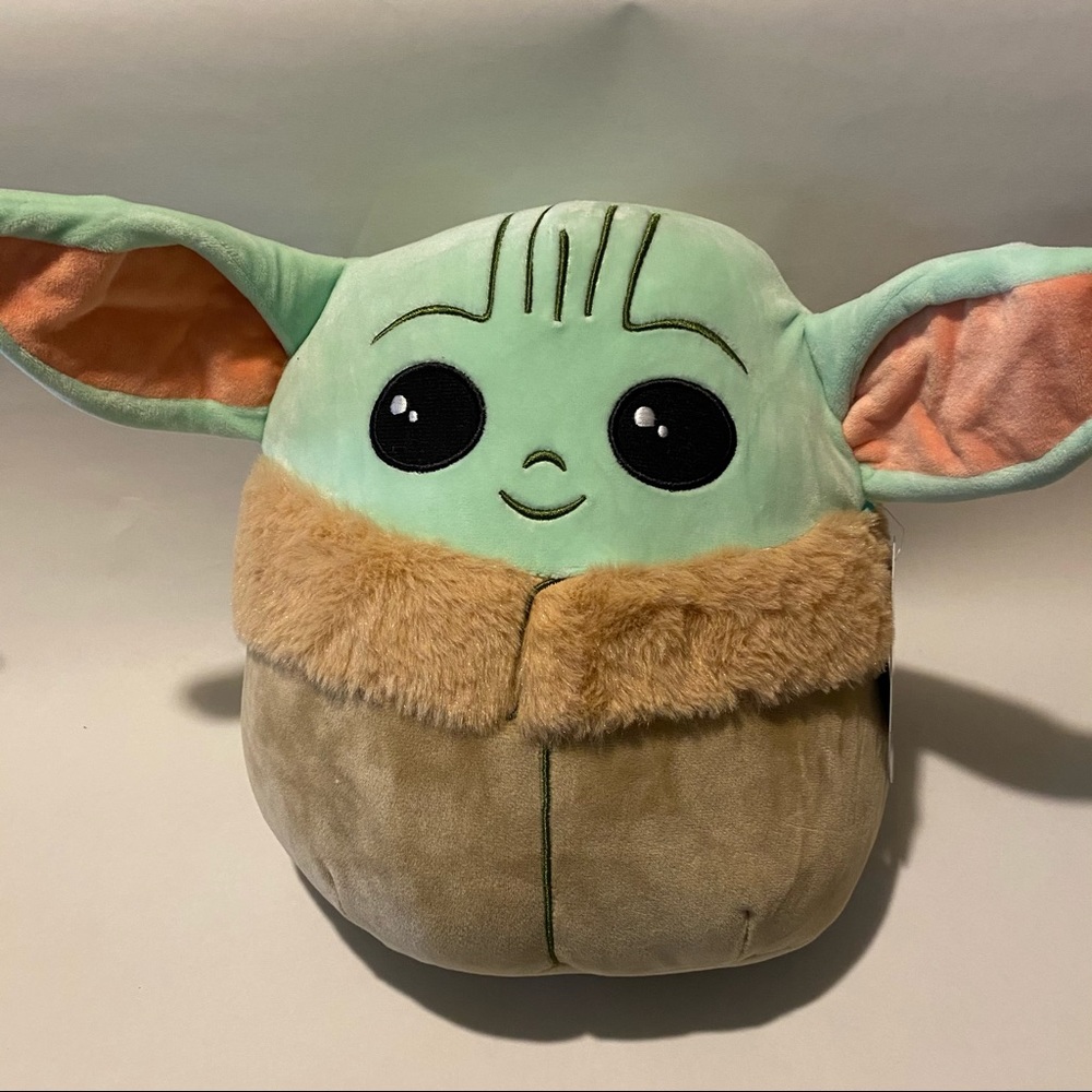 Star Wars baby yoda squishmallow 10" Mandalorian